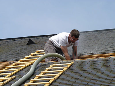 Isolation de toiture par l'extérieur: la solution à éviter. - ISOSAC